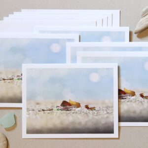 Beach Glass Notecard Set