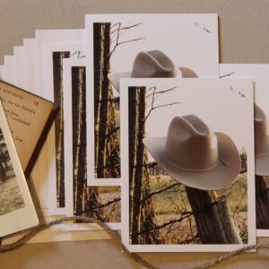 Western Strength Notecard Set