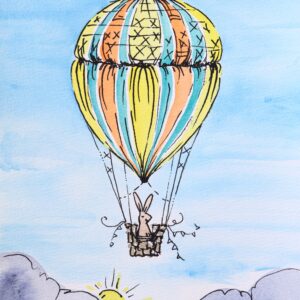 Adventure Balloon Notecard Set